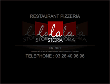 Tablet Screenshot of lastoria.fr